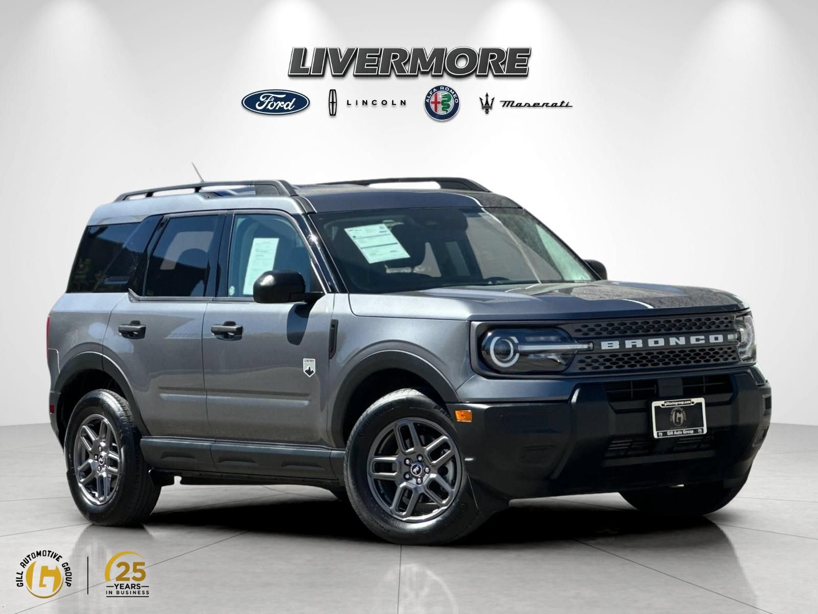 Certified 2025 Ford Bronco Sport Big Bend AWD/4WD image 1