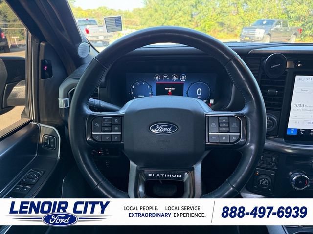 Certified 2024 Ford F150 Platinum w/ Equipment Group 702A High AWD/4WD image 16