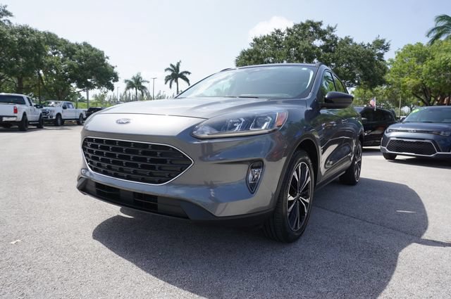 Certified 2022 Ford Escape SEL w/ SEL Stealth AWD Package image 14