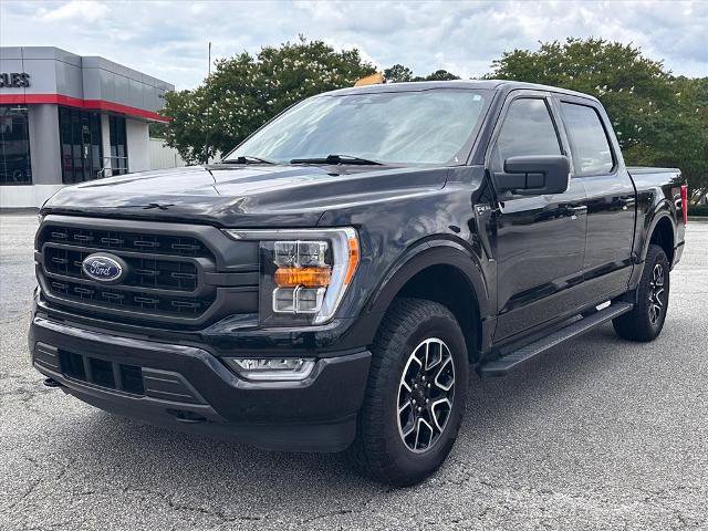 Certified 2023 Ford F150 XLT w/ Equipment Group 302A High AWD/4WD image 7