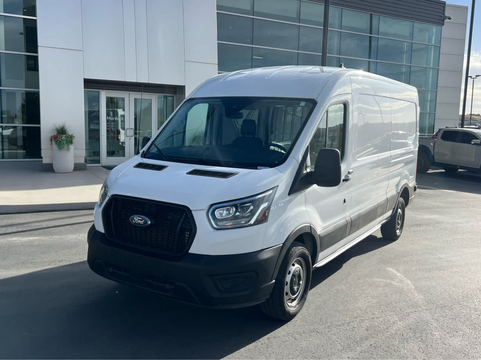 Certified 2023 Ford Transit 250 Medium Roof w/ Load Area Protection Package RWD image 2