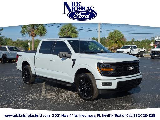 Certified 2025 Ford F150 XLT w/ Equipment Group 303A High