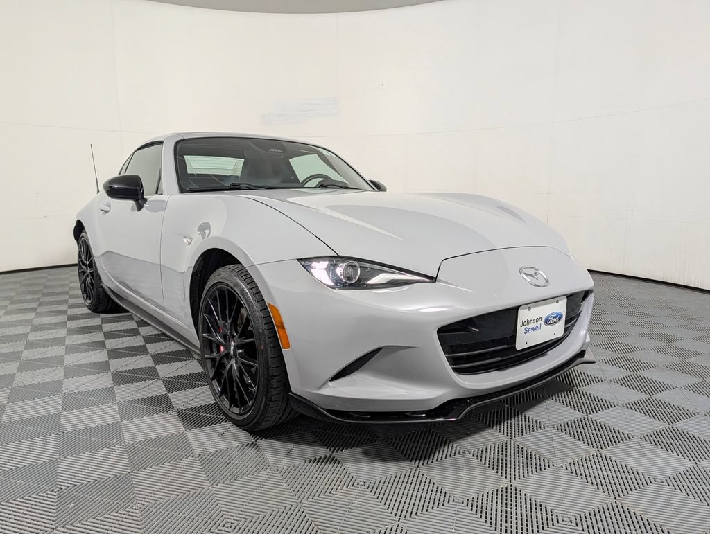 Used 2024 MAZDA MX-5 Miata RF Club w/ Weather Package