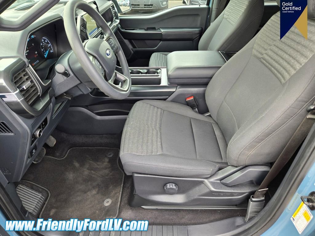 Certified 2023 Ford F150 XL w/ STX Appearance Package AWD/4WD image 8