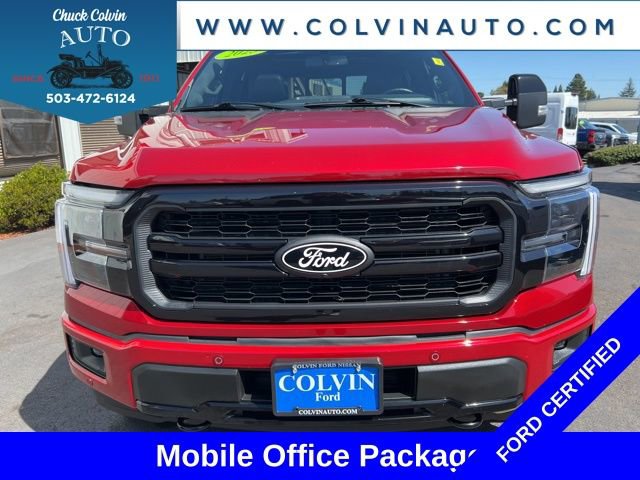 Certified 2025 Ford F150 Lariat w/ Equipment Group 502A High AWD/4WD image 5