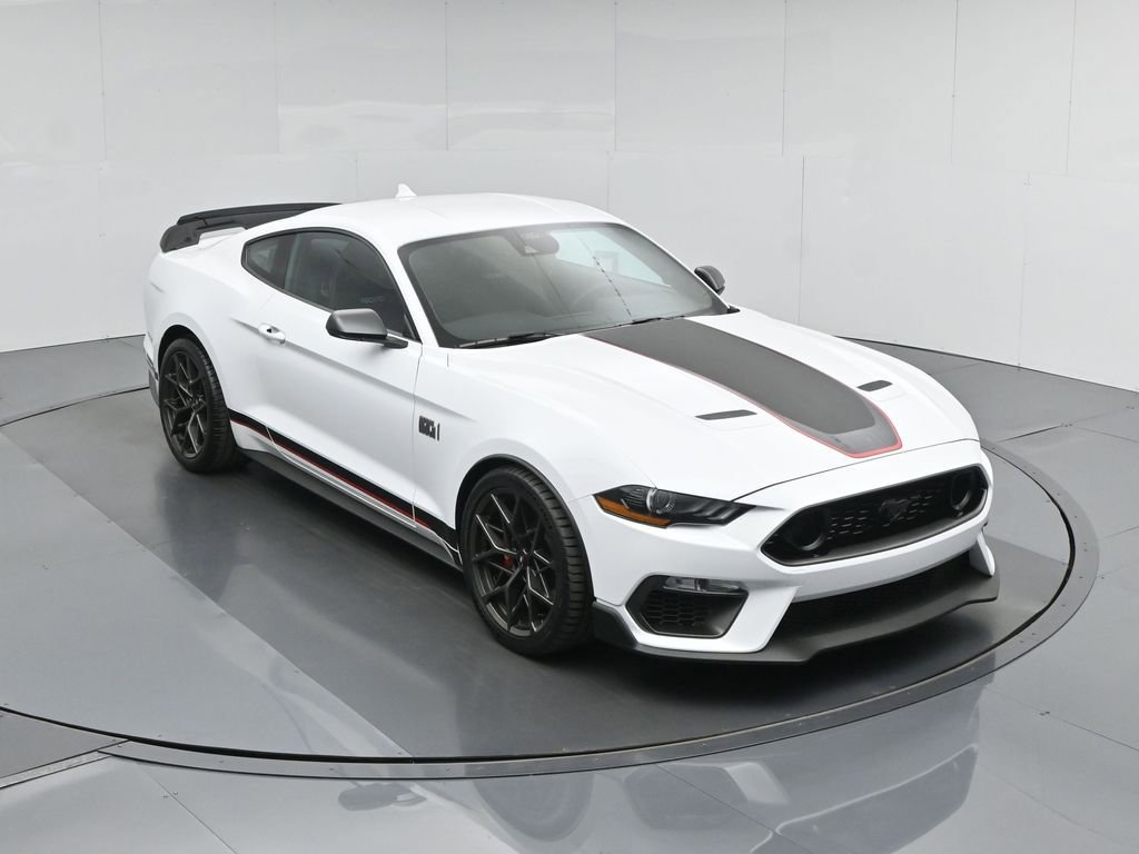 Certified 2022 Ford Mustang Mach 1 RWD image 41