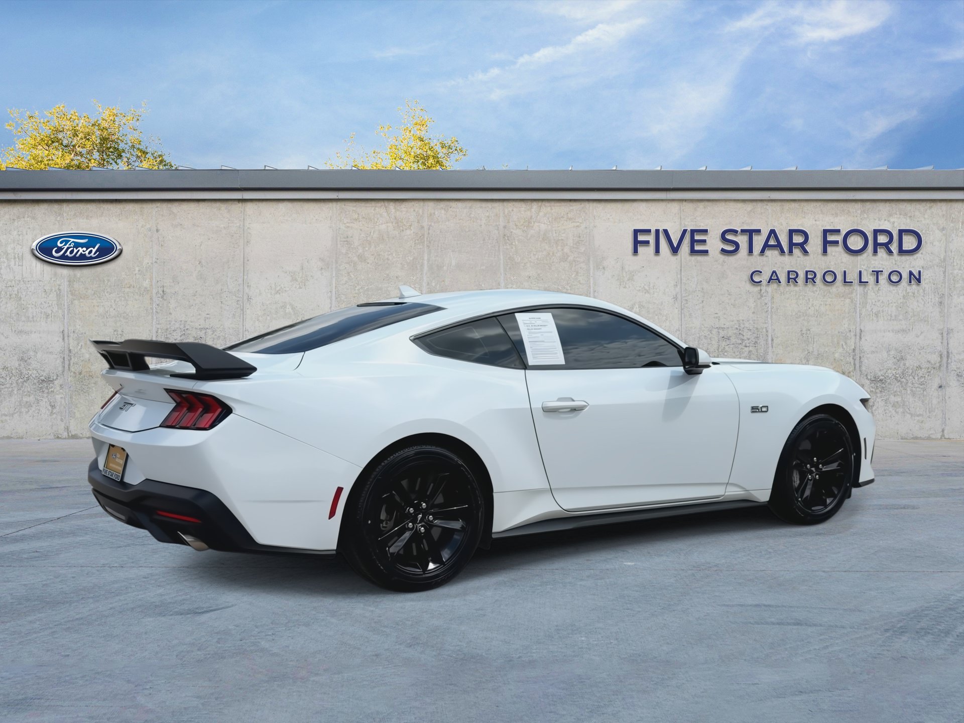 Certified 2024 Ford Mustang GT RWD image 8