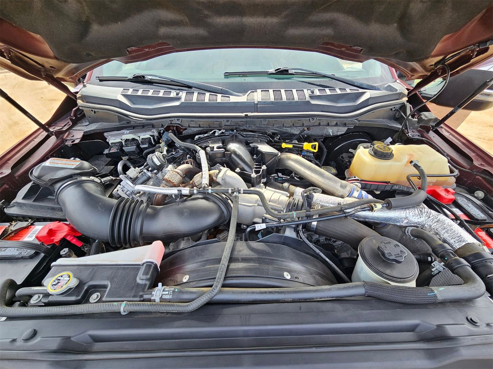 Certified 2017 Ford F250 Lariat w/ Chrome Package image 26