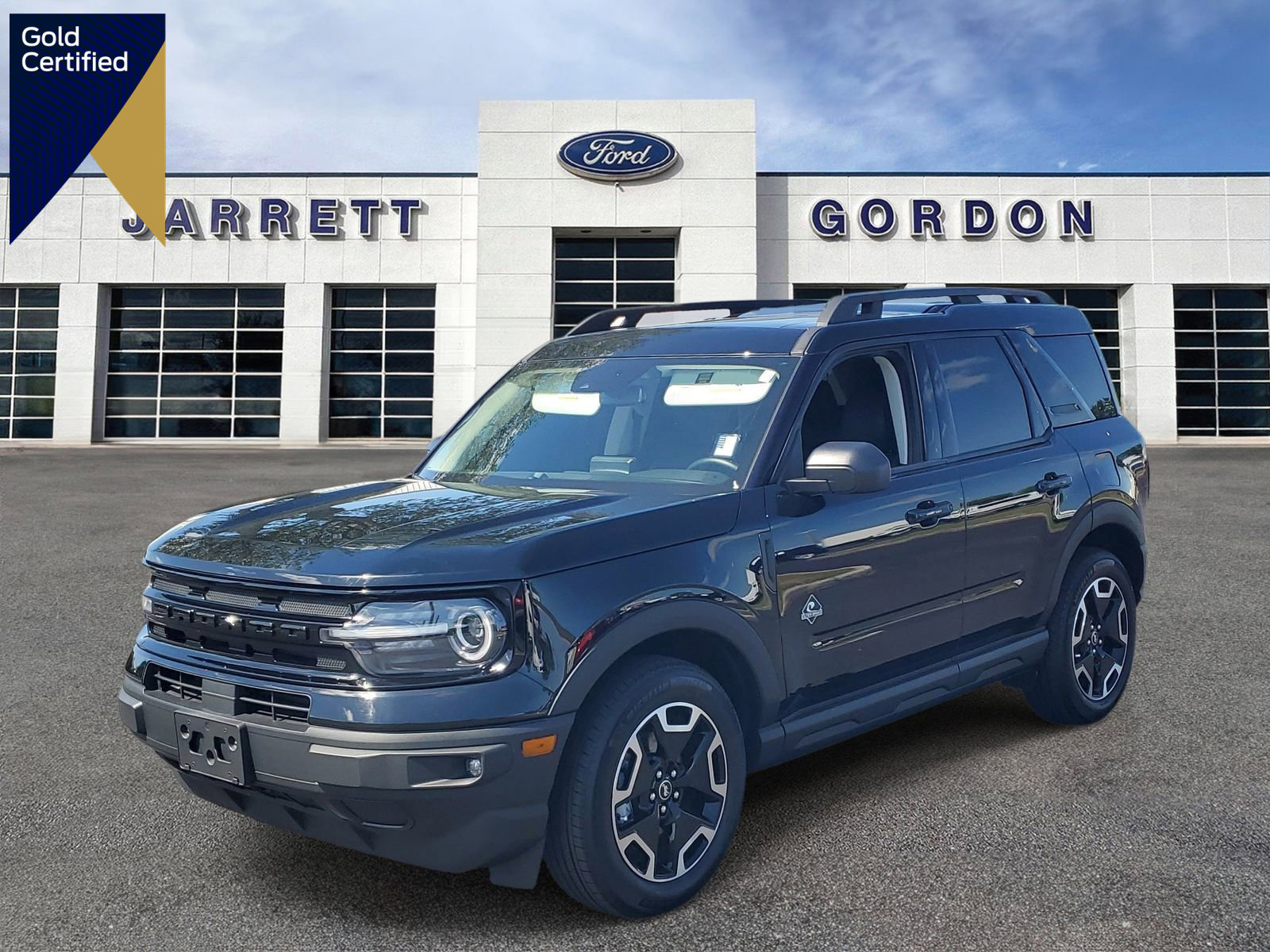 Certified 2023 Ford Bronco Sport Outer Banks w/ Tech Package