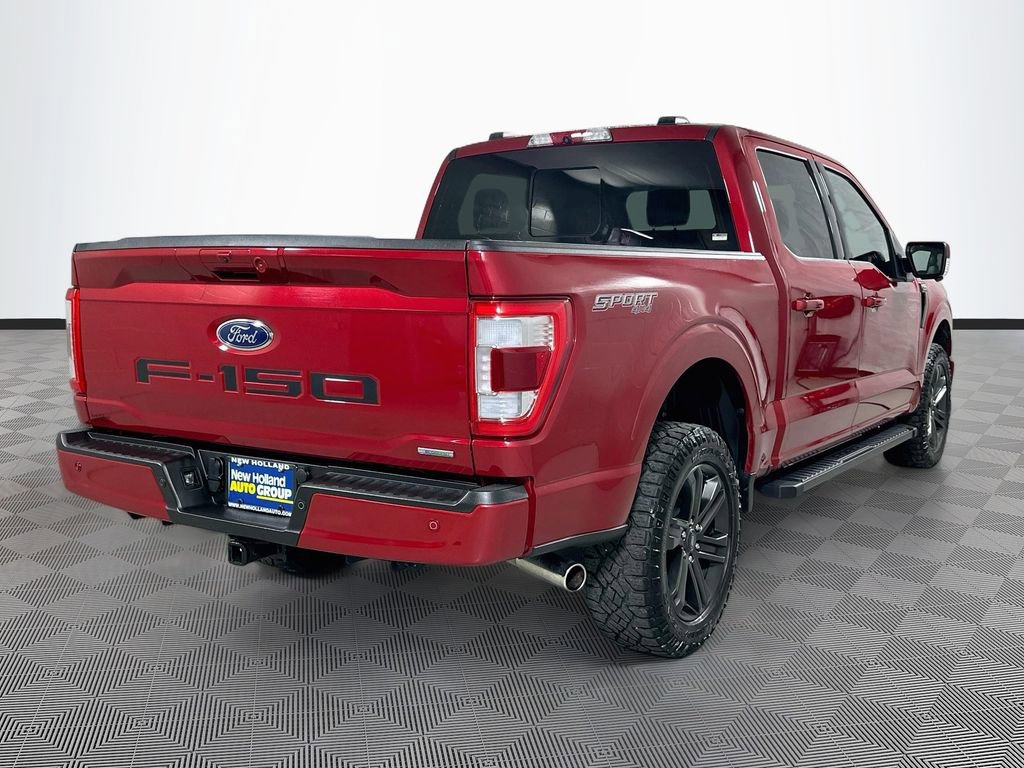 Certified 2022 Ford F150 Lariat w/ Equipment Group 502A High AWD/4WD image 7