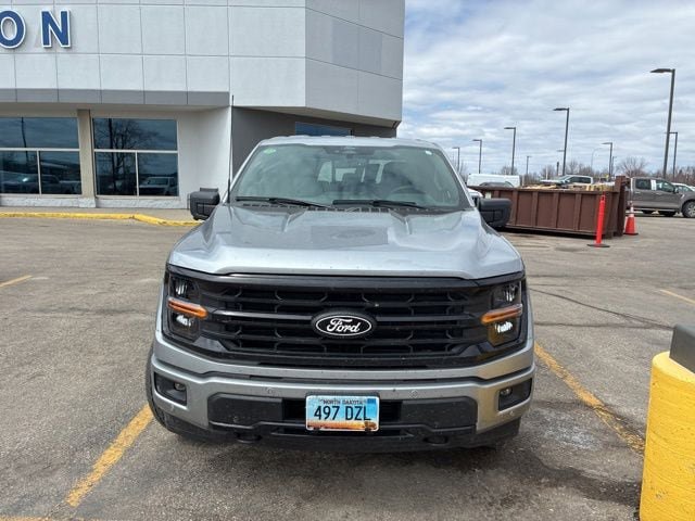 Certified 2025 Ford F150 XLT w/ Equipment Group 302A MID AWD/4WD image 2