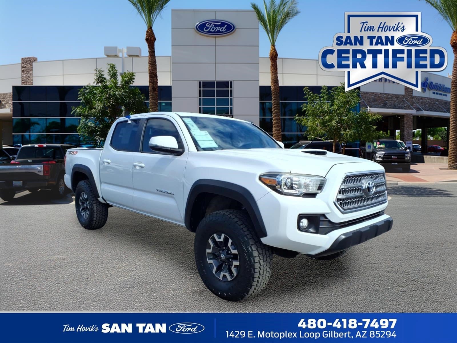 Used 2017 Toyota Tacoma TRD Off-Road w/ Premium & Technology Package
