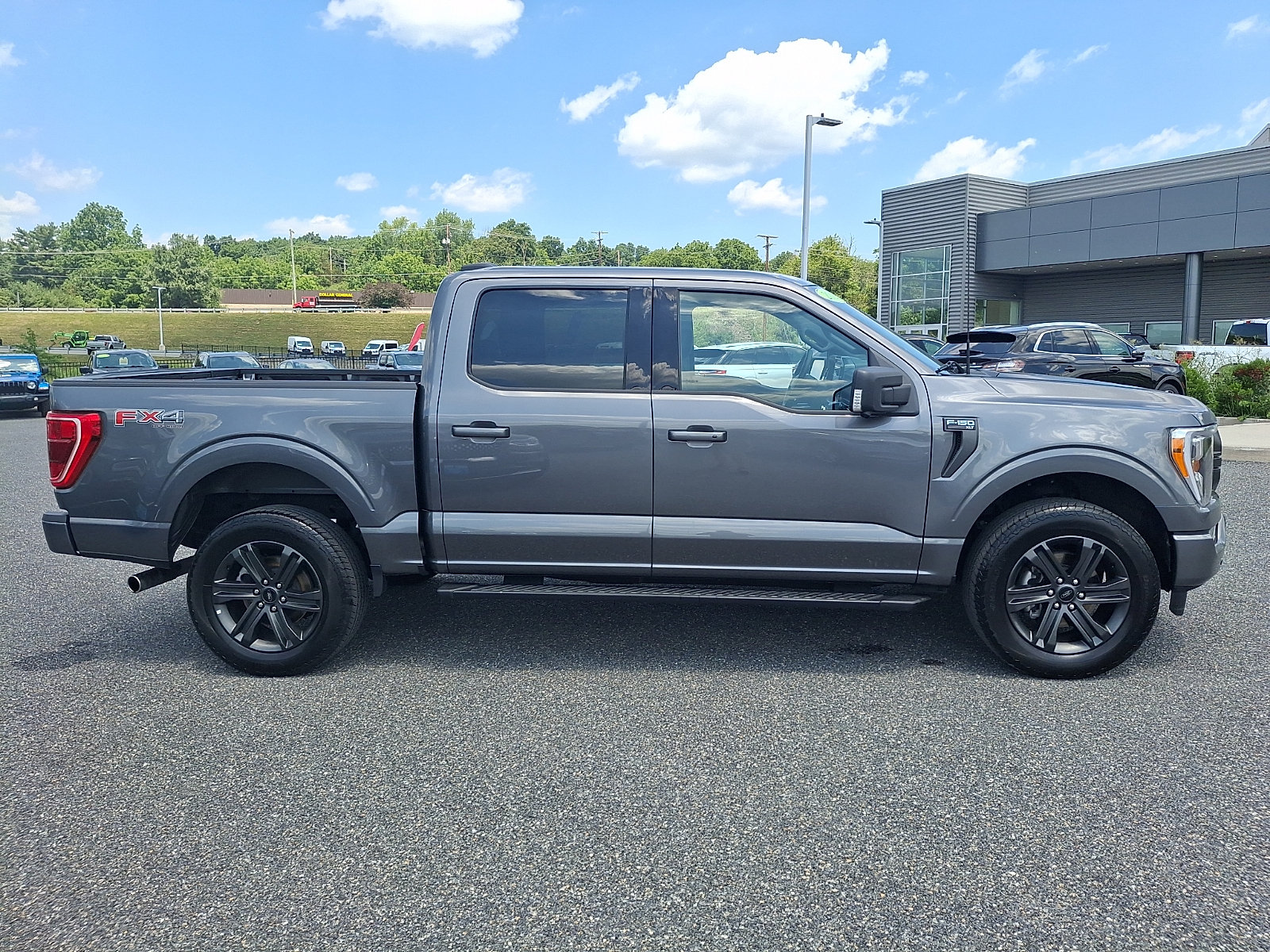 Certified 2023 Ford F150 XLT w/ Equipment Group 302A High AWD/4WD image 8