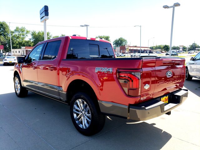 Certified 2025 Ford F150 King Ranch w/ FX4 Off-Road Package AWD/4WD image 5