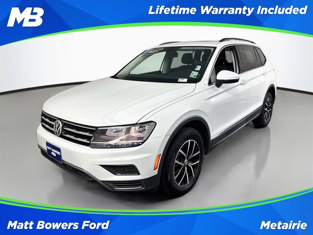 Used 2021 Volkswagen Tiguan SE FWD image 1
