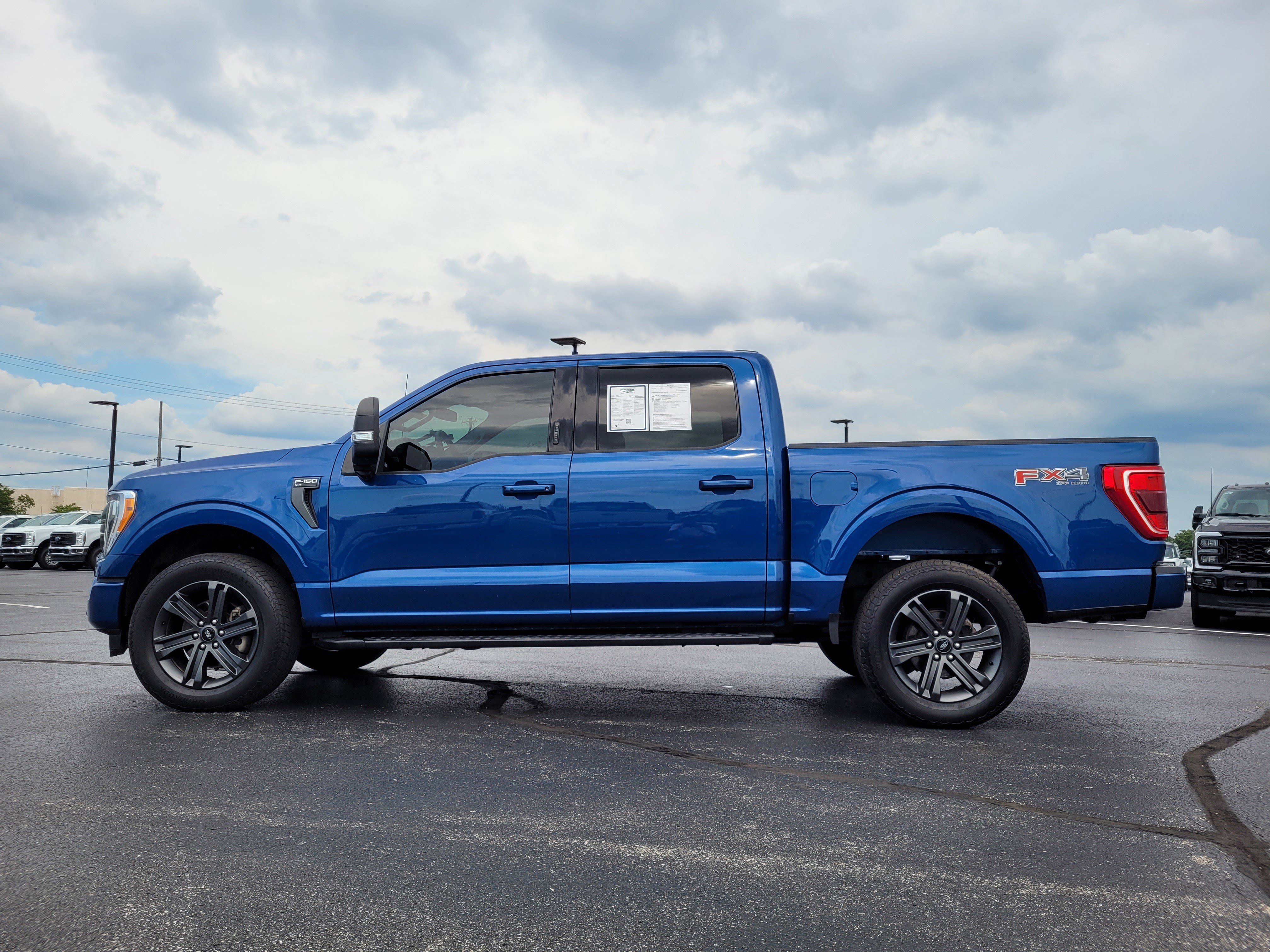 Certified 2023 Ford F150 XLT w/ Equipment Group 302A High AWD/4WD image 7