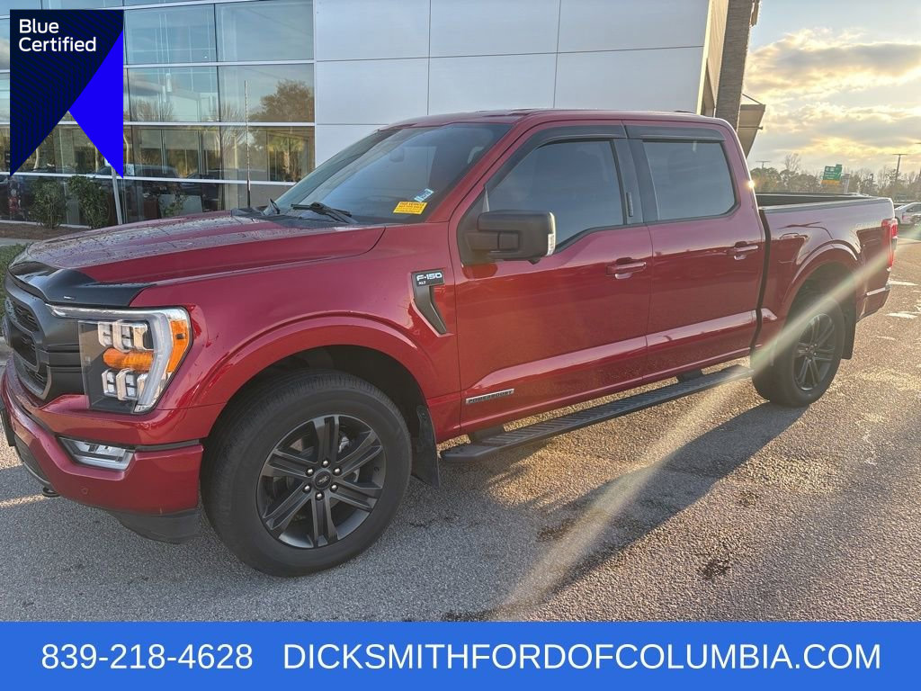 Certified 2021 Ford F150 XLT w/ Equipment Group 302A High