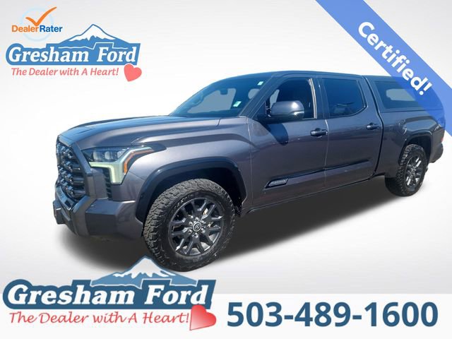 Used 2023 Toyota Tundra Platinum video 1