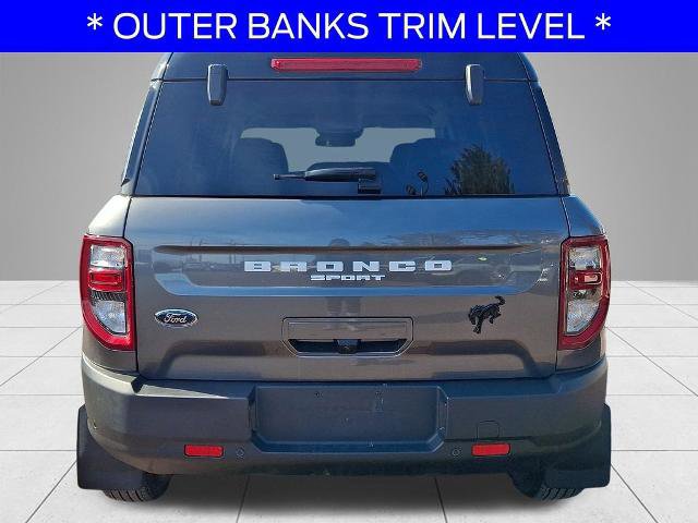 Certified 2023 Ford Bronco Sport Outer Banks w/ Tech Package image 4
