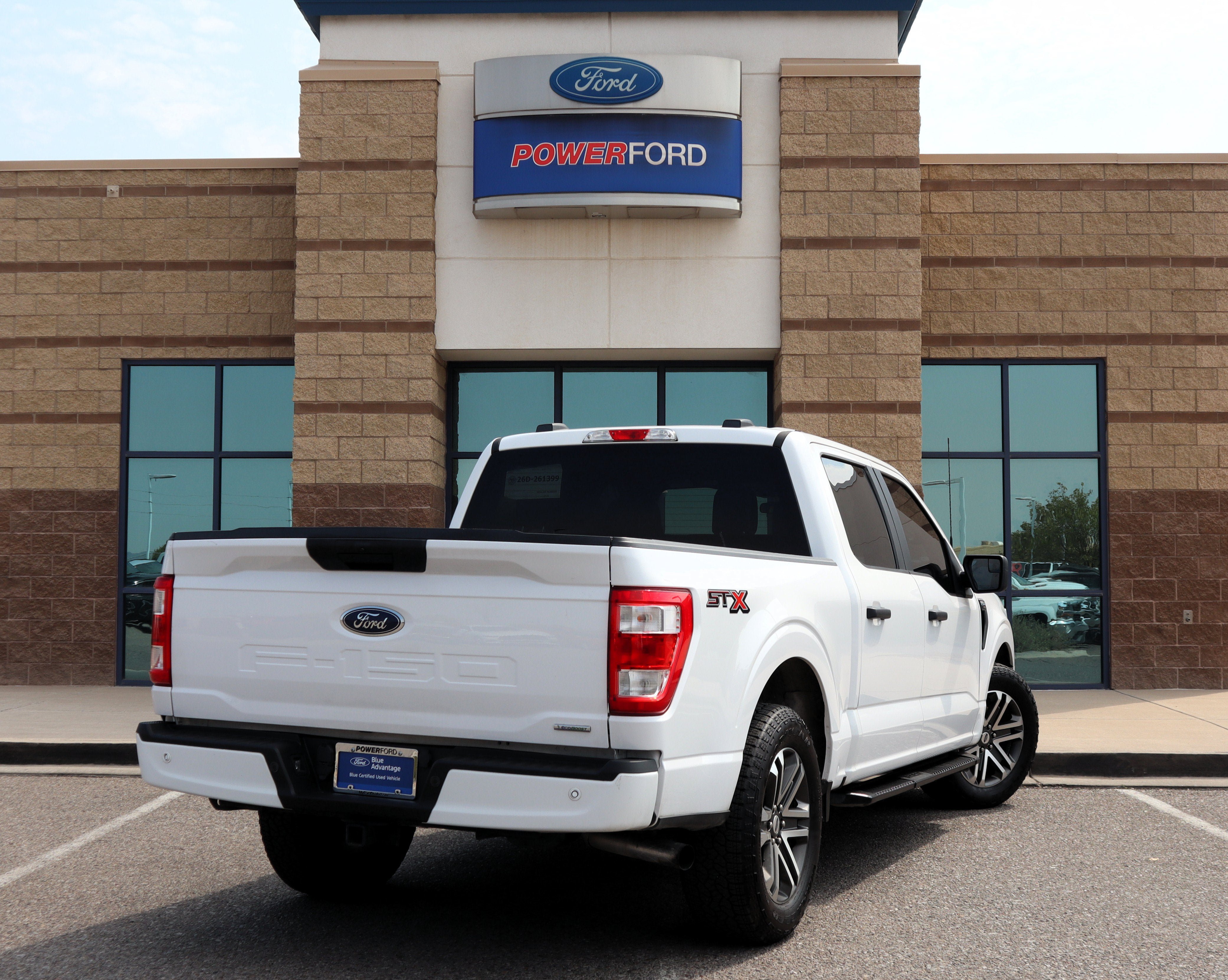 Certified 2021 Ford F150 XL w/ STX Appearance Package RWD image 6