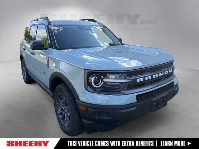 Certified 2024 Ford Bronco Sport Big Bend AWD/4WD image 7