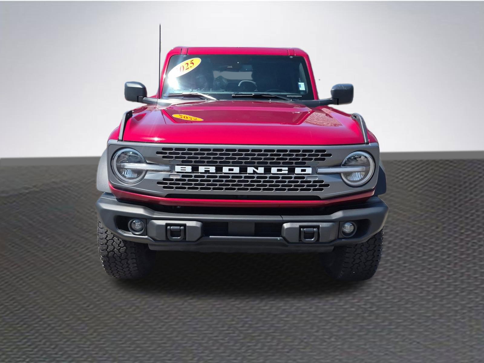 Certified 2025 Ford Bronco Badlands w/ Sasquatch Package AWD/4WD image 3