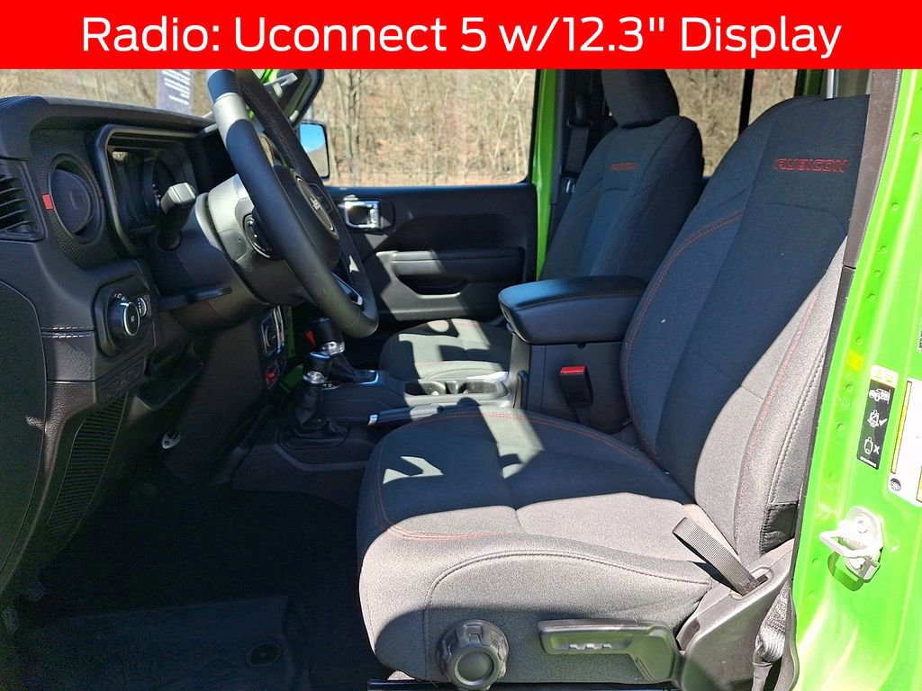 Used 2025 Jeep Wrangler Unlimited Rubicon w/ Safety Group AWD/4WD image 13
