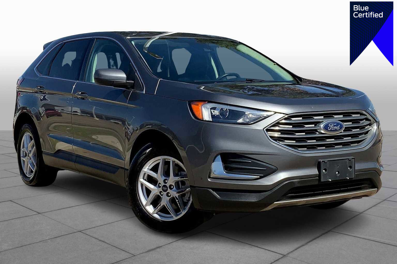 Certified 2022 Ford Edge SEL