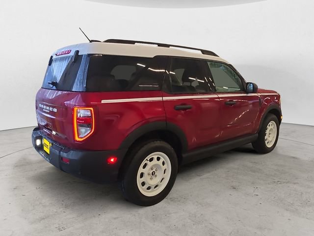 Certified 2026 Ford Bronco Sport Heritage w/ Convenience Package AWD/4WD image 5
