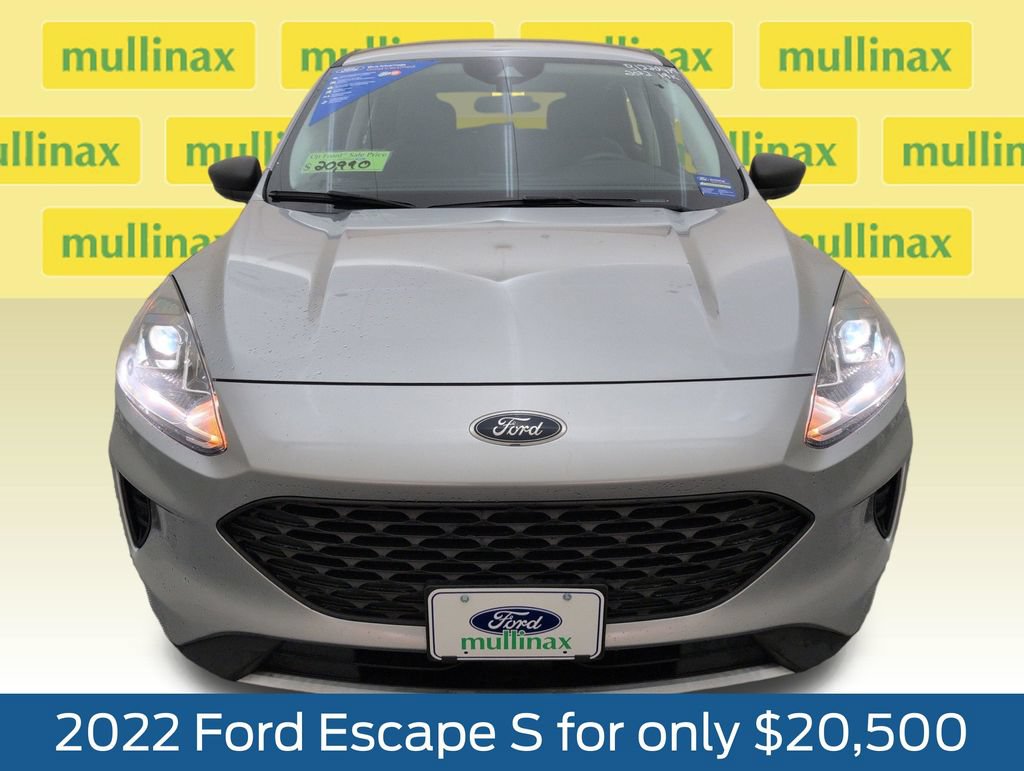 Certified 2022 Ford Escape S AWD/4WD image 14