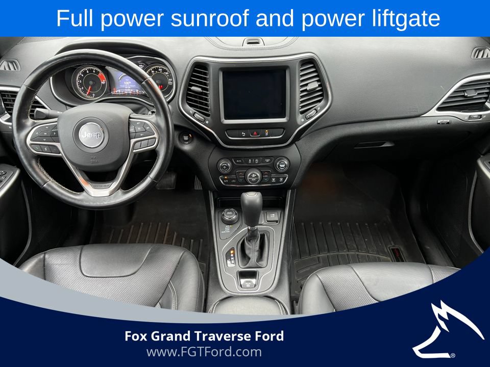 Used 2021 Jeep Cherokee Latitude Lux 80th Anniv w/ Quick Order Package 26U 80TH AWD/4WD image 2