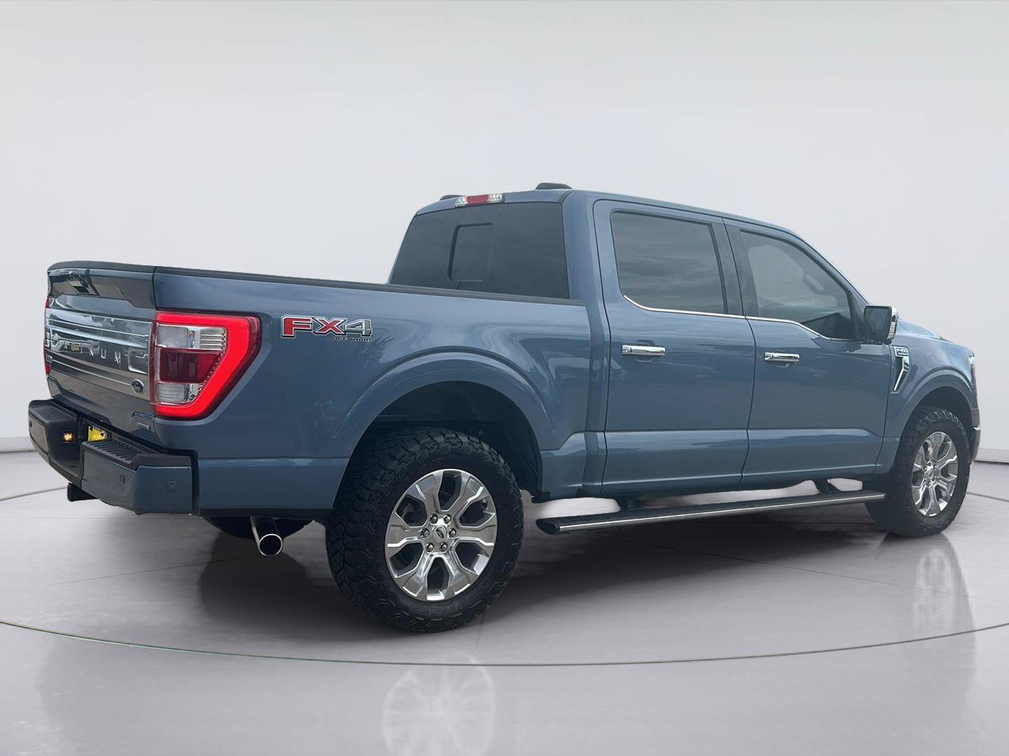 Certified 2023 Ford F150 Platinum w/ Equipment Group 701A High AWD/4WD image 4