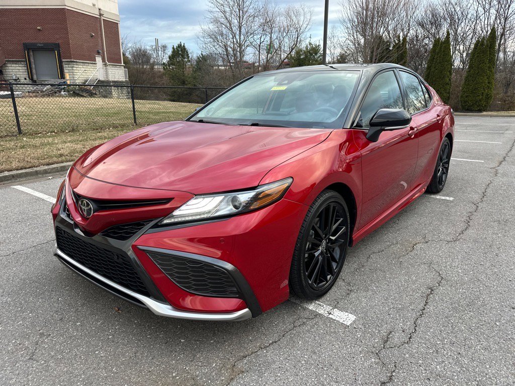 Used 2021 Toyota Camry XSE