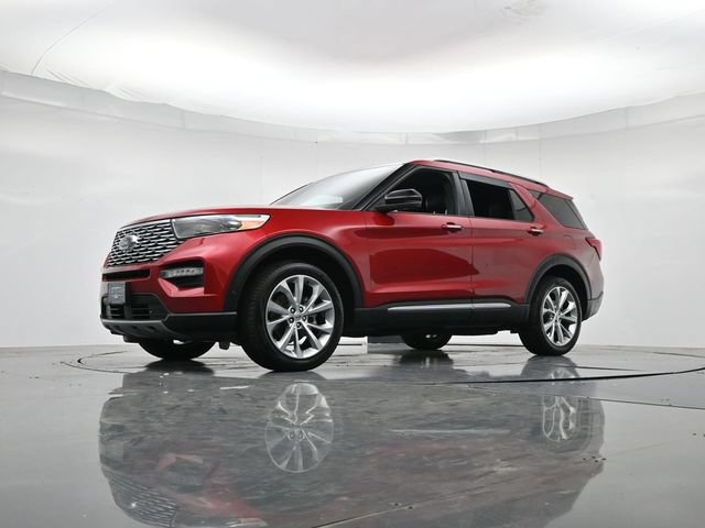 Certified 2021 Ford Explorer Platinum w/ Equipment Group 601A AWD/4WD image 38