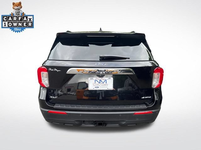 Certified 2022 Ford Explorer XLT w/ Class IV Trailer Tow Package AWD/4WD image 8