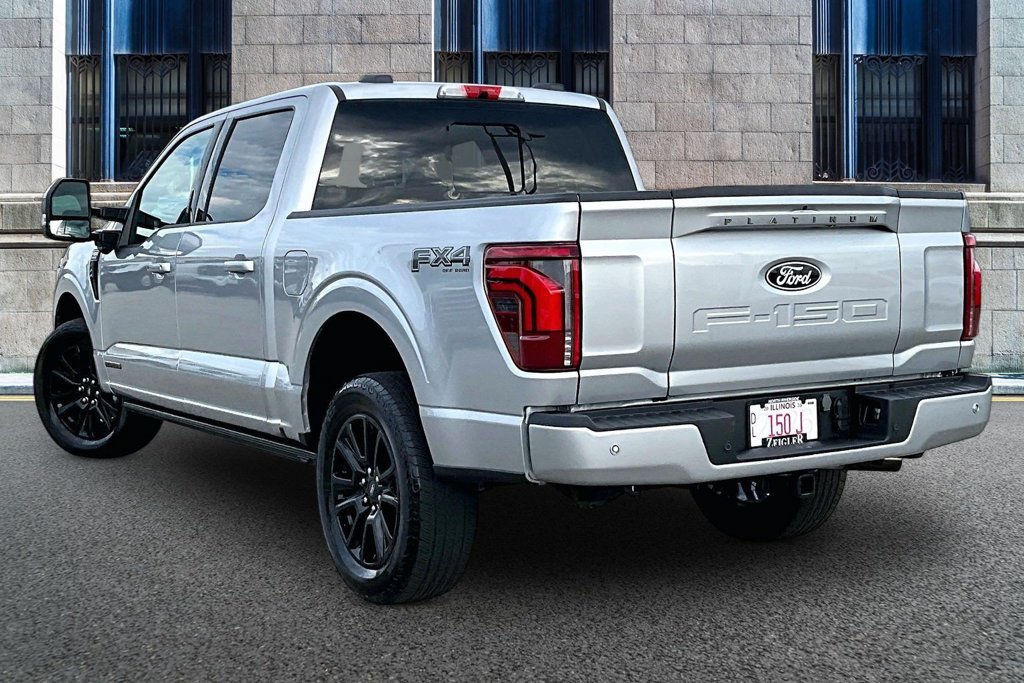 Certified 2024 Ford F150 Platinum w/ Equipment Group 702A High AWD/4WD image 10