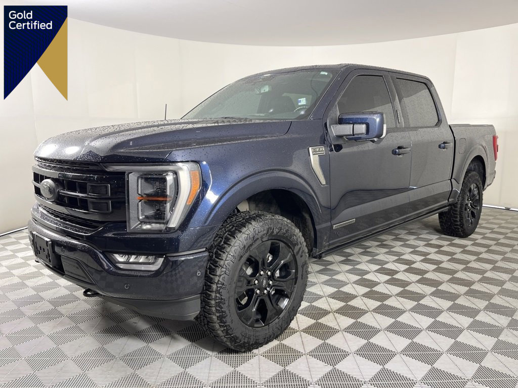 Certified 2022 Ford F150 Platinum w/ Equipment Group 701A High