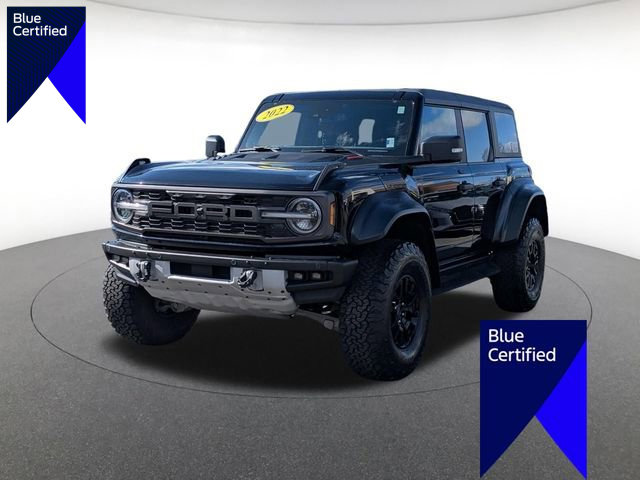 Certified 2022 Ford Bronco Raptor