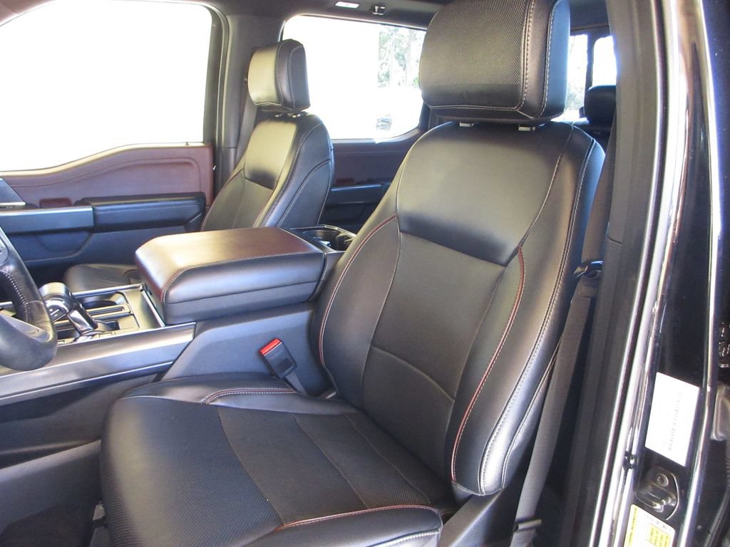 Certified 2023 Ford F150 Lariat w/ Equipment Group 502A High AWD/4WD image 12