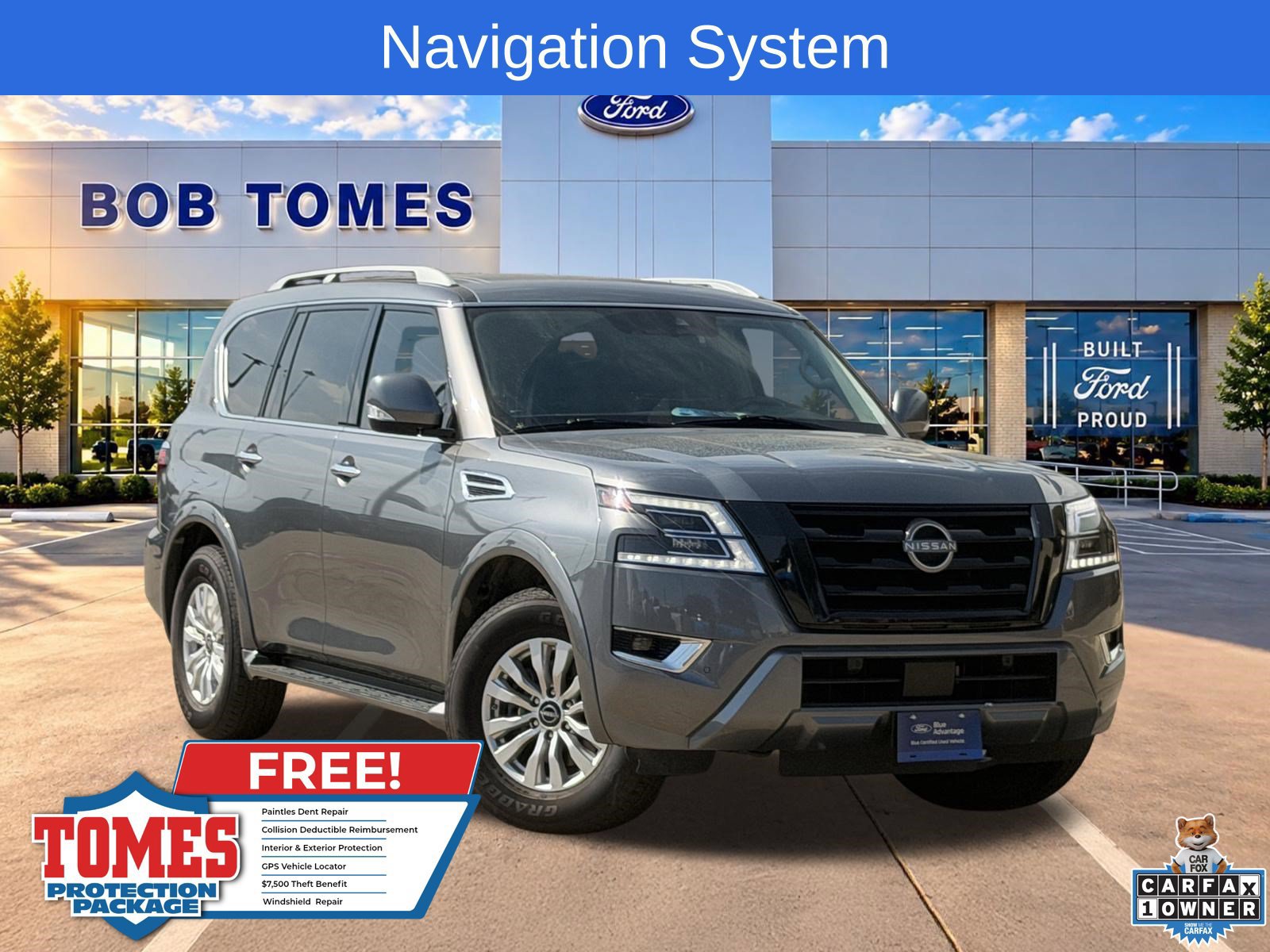 Used 2024 Nissan Armada SV w/ Cargo Package AWD/4WD image 1