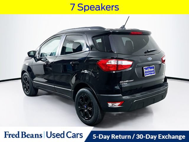 Certified 2019 Ford EcoSport SE w/ SE Convenience Package FWD image 7