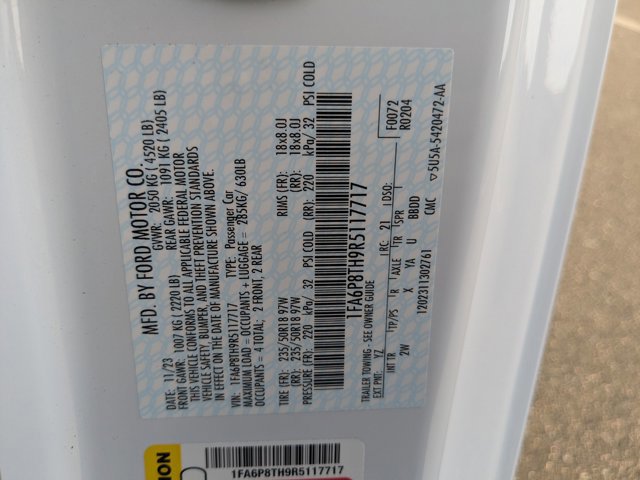 Certified 2024 Ford Mustang Coupe image 29