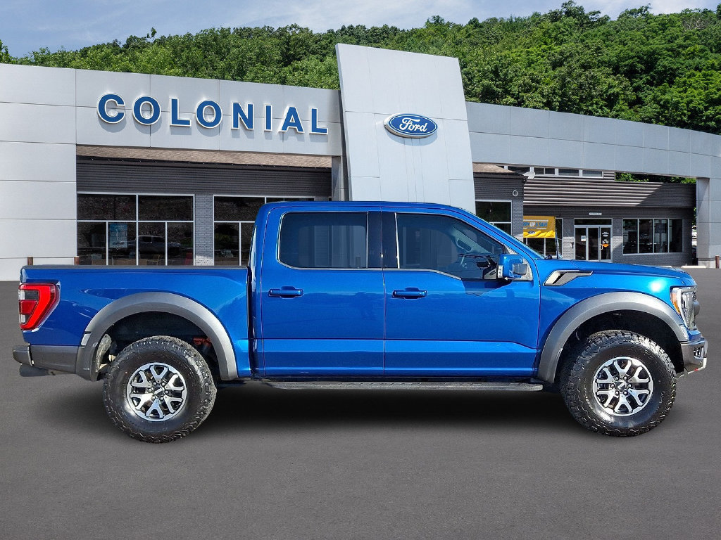Certified 2022 Ford F150 Raptor w/ Equipment Group 801A High AWD/4WD image 7