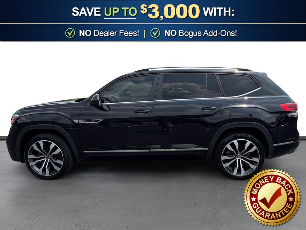 Used 2021 Volkswagen Atlas SEL R-Line AWD/4WD video 2