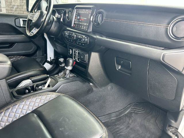 Used 2021 Jeep Wrangler Unlimited Sahara AWD/4WD image 18