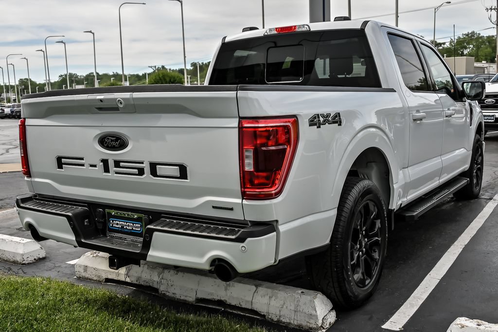Certified 2023 Ford F150 XLT w/ Equipment Group 302A High AWD/4WD image 10