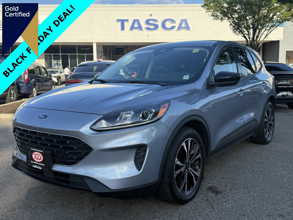 Certified 2022 Ford Escape SE w/ SE Sport Appearance Package