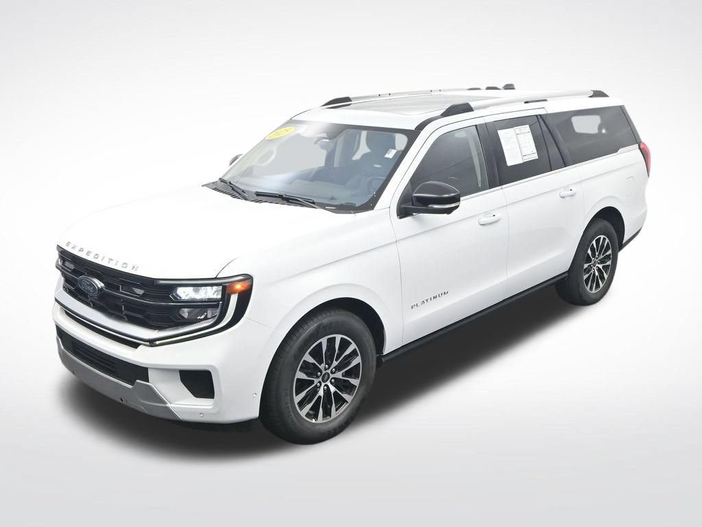 Certified 2025 Ford Expedition Max Platinum AWD/4WD image 24