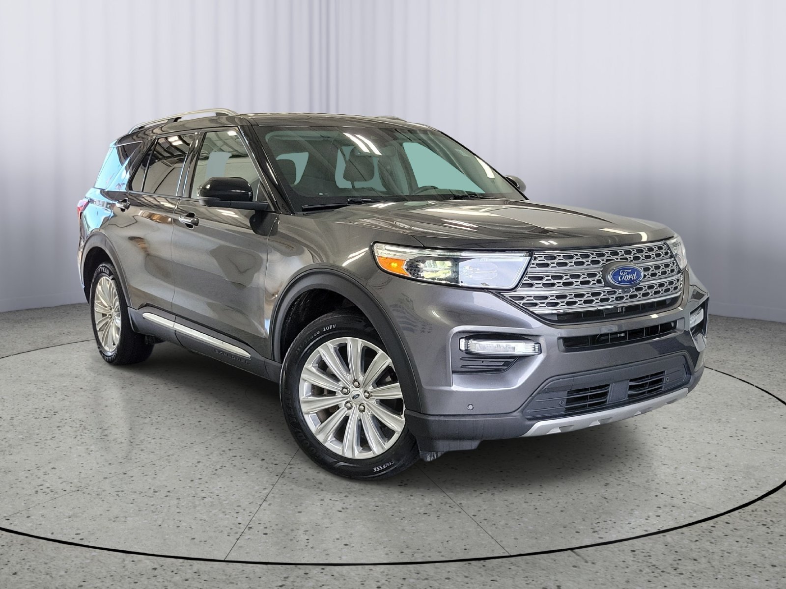 Certified 2020 Ford Explorer Limited