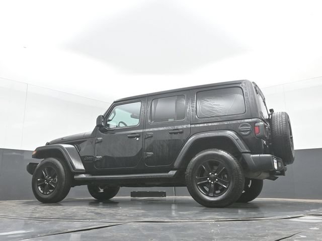 Used 2020 Jeep Wrangler Unlimited Sahara AWD/4WD image 39